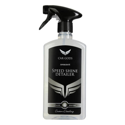 Car Gods Speed Shine Quick Detailer Spray- 500ML