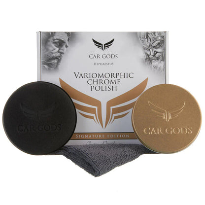 Car Gods Variomorphic Chrome Polish 120ml