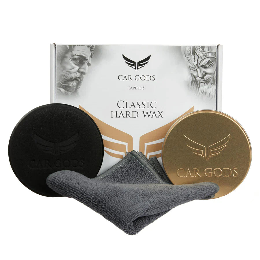 Car Gods Classic Carnauba Hard Wax 120ML