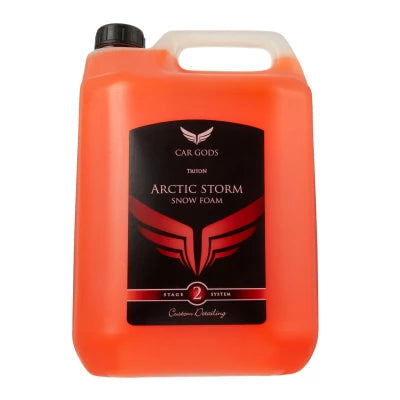 Car Gods Arctic Storm Snow Foam 5L