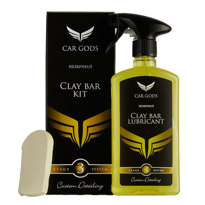 Car Gods Clay Bar & Lubricatn Detailing Kit