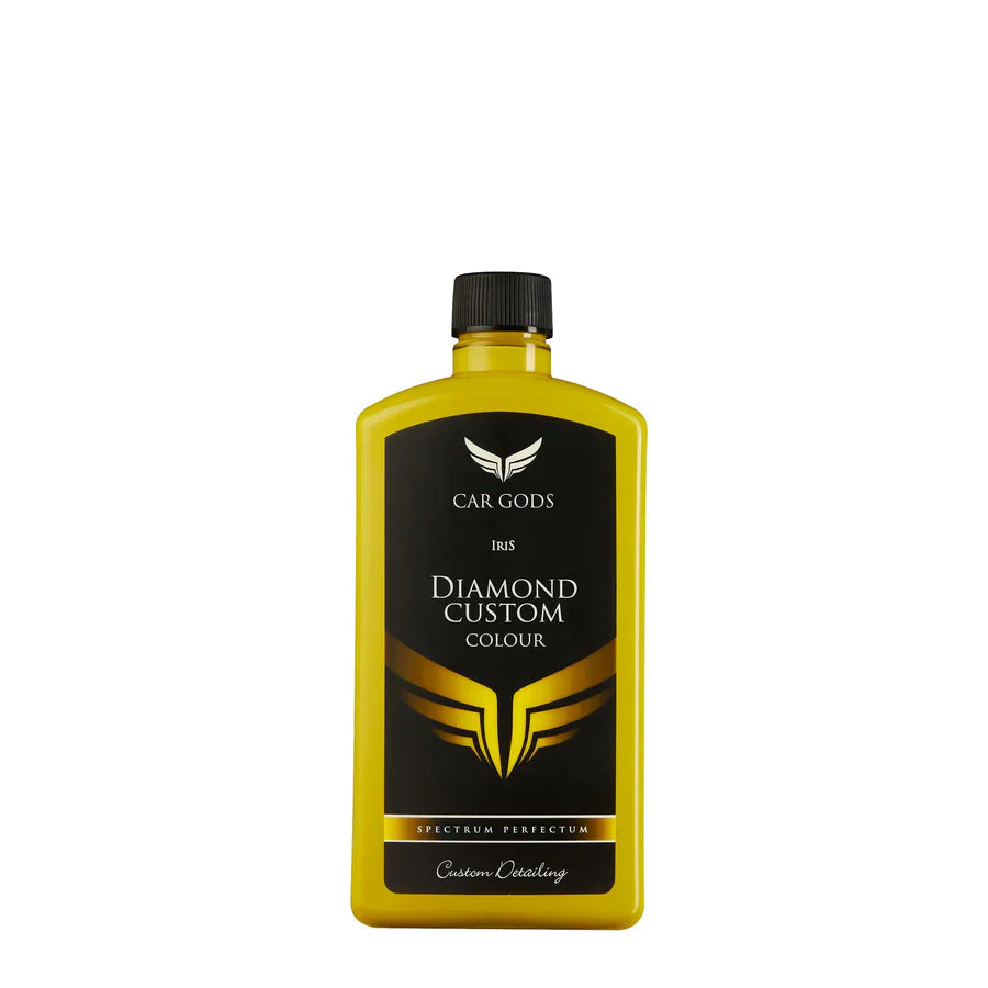 Car Gods Diamond Custom Colour Yellow 500ml