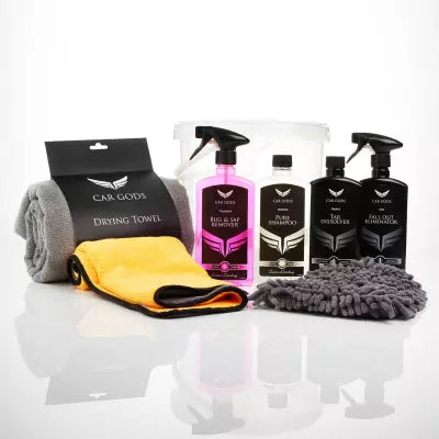 Car Gods Paint Decontamination Kit