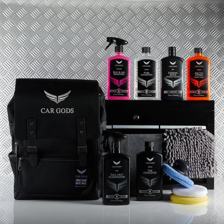 Car Gods Ultimate Black Cermaic Kit