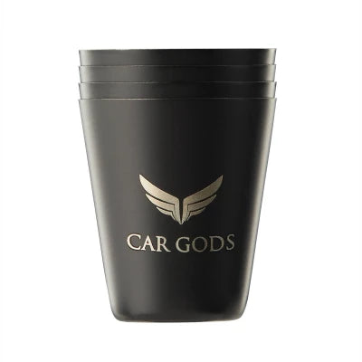 Car Gods 4 Metal Shot Glasses