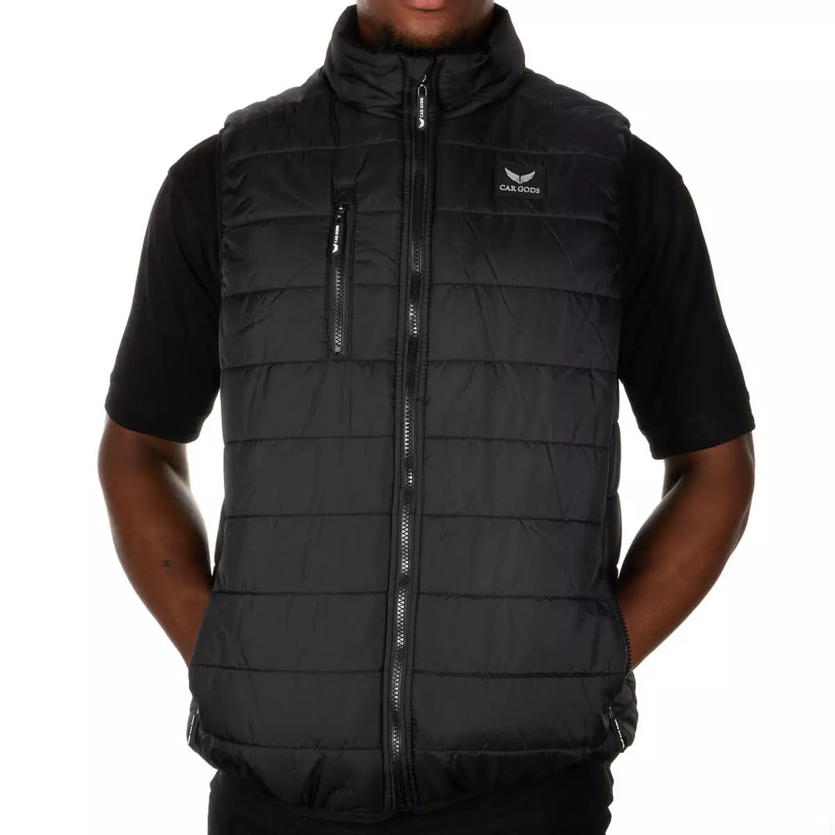 Car Gods Puffer Gilet XL