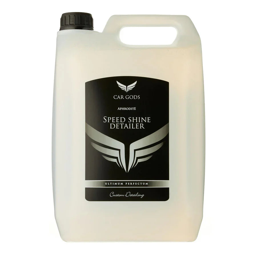 Car Gods Speed Shine Detailer 5L