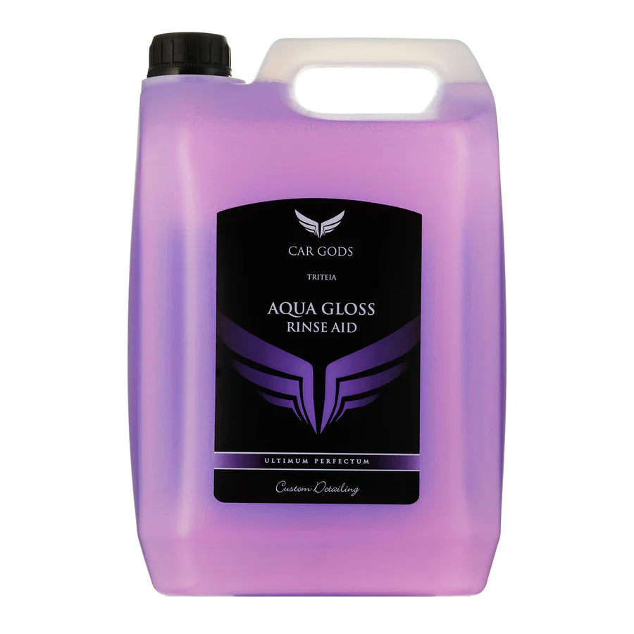 Car Gods Aqua Gloss Hydro Rinse Aid 5L