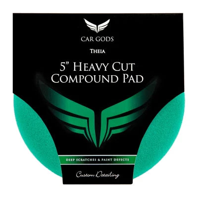 Car Gods Heavy Cutting Compound Pad