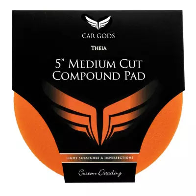 Car Gods Medium Cut Compound Pad