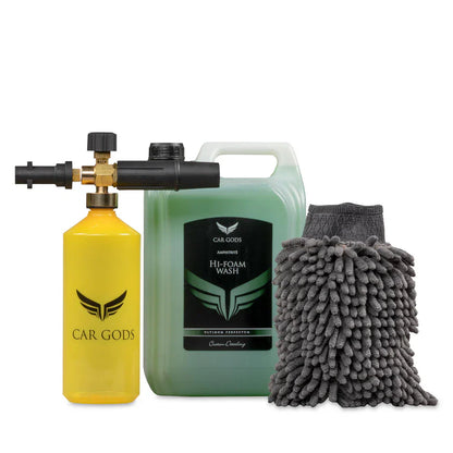 Car Gods Hi-Foam Wash Bundle