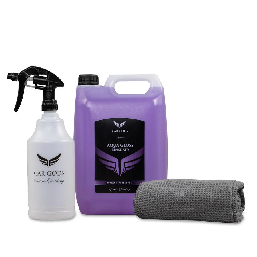 Car Gods Rinse Aid Bundle