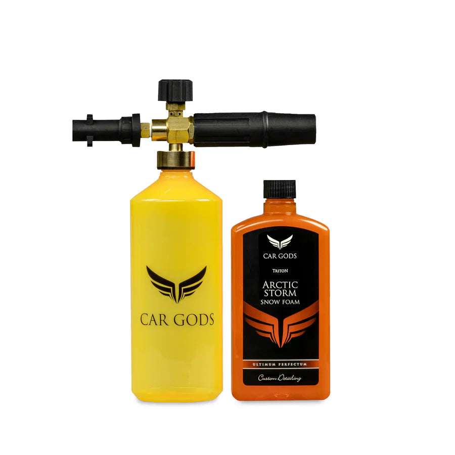 Car Gods Snow Foam 500ML And Cannon Bundle