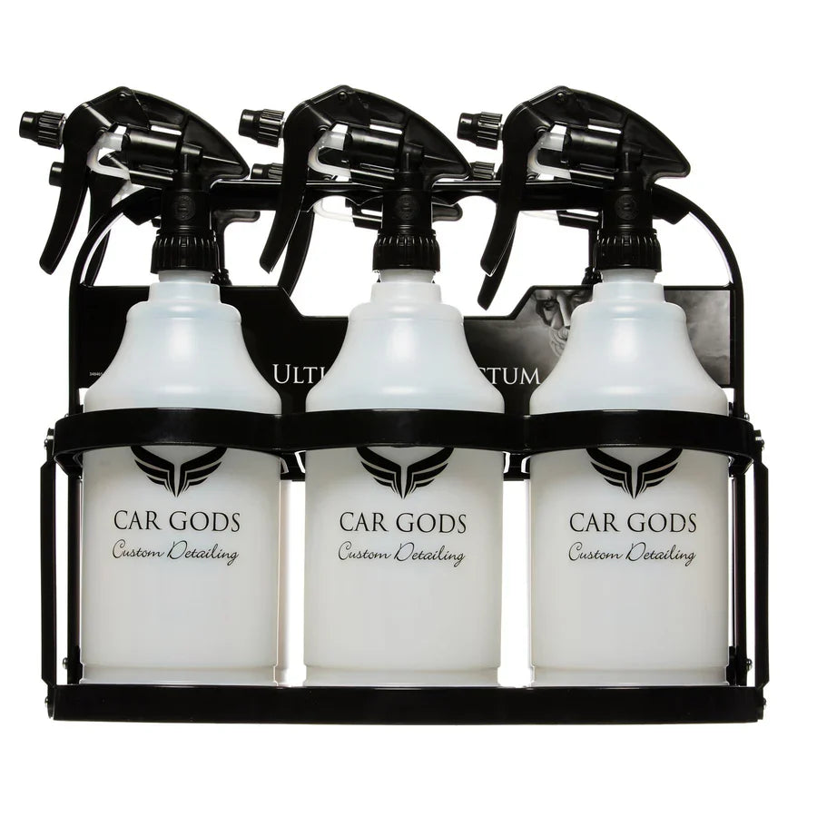 Car Gods 1L Professional Bottle Carrier Kit