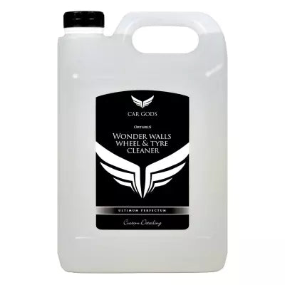 Car Gods Wonder Wheel & Tyre Cleaner 5L